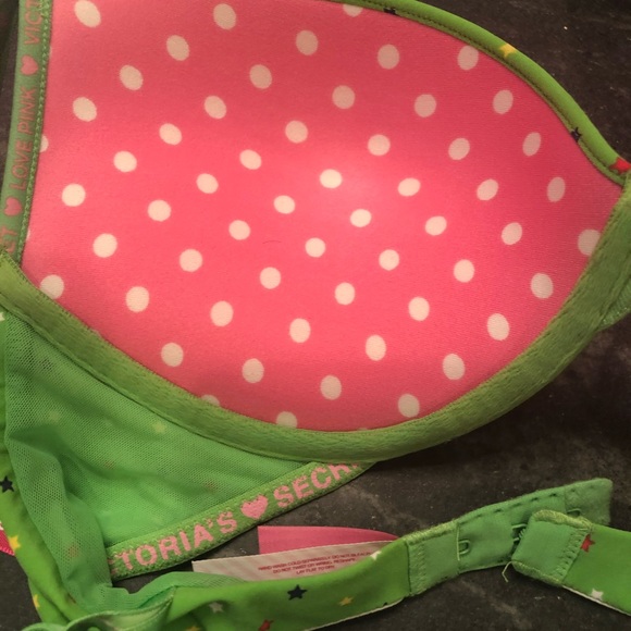 Pink Victoria’s Secret Bra - Picture 4 of 5